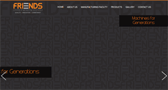Desktop Screenshot of friendseng.com