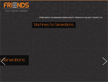 Tablet Screenshot of friendseng.com